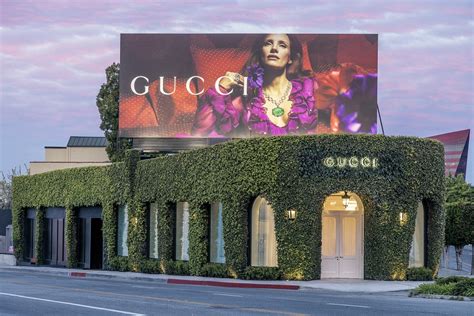 gucci melrose|Gucci salon la address.